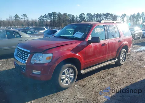 2009 Ford Explorer Xlt из США, поврежденный, VIN 1FMEU73E89UA15843